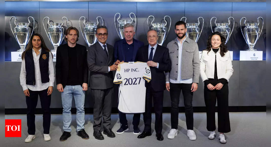 HP, Real Madrid Football Club announce technology sponsorship agreement |