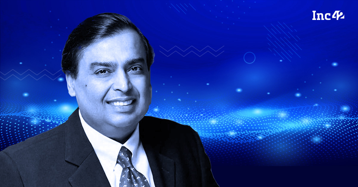 Reliance Signs Non-Binding Term Sheet With Disney For Merger Of India Business