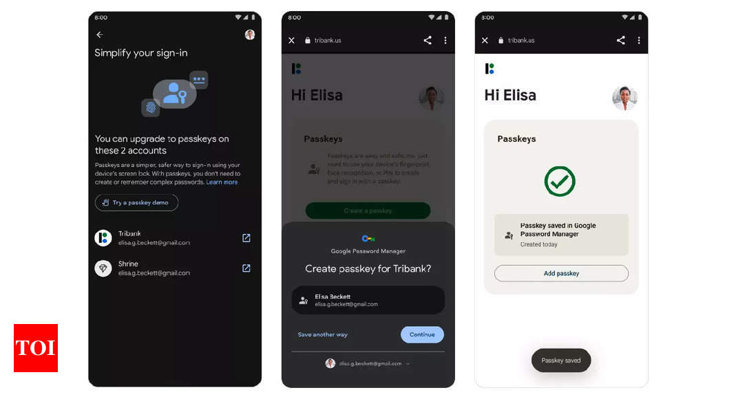 how to upgrade your security with google passkeys on pixel phones |