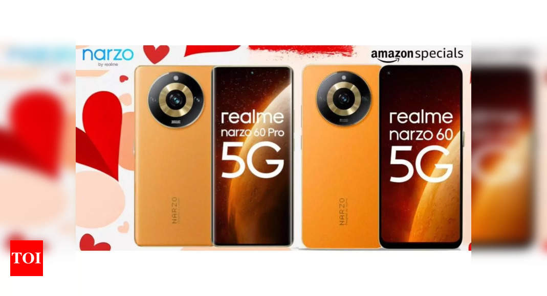 Realme Valentine’s Day Sale: Discount on Narzo Series Smartphones |