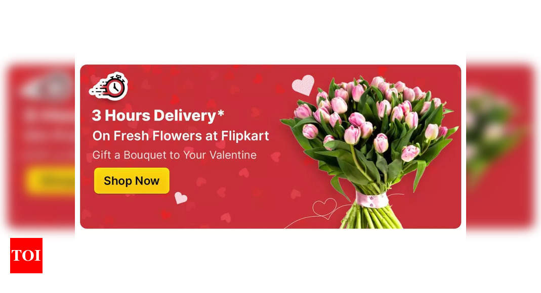 Flipkart introduces 3-hour fresh flower delivery service: Price, timings and other details