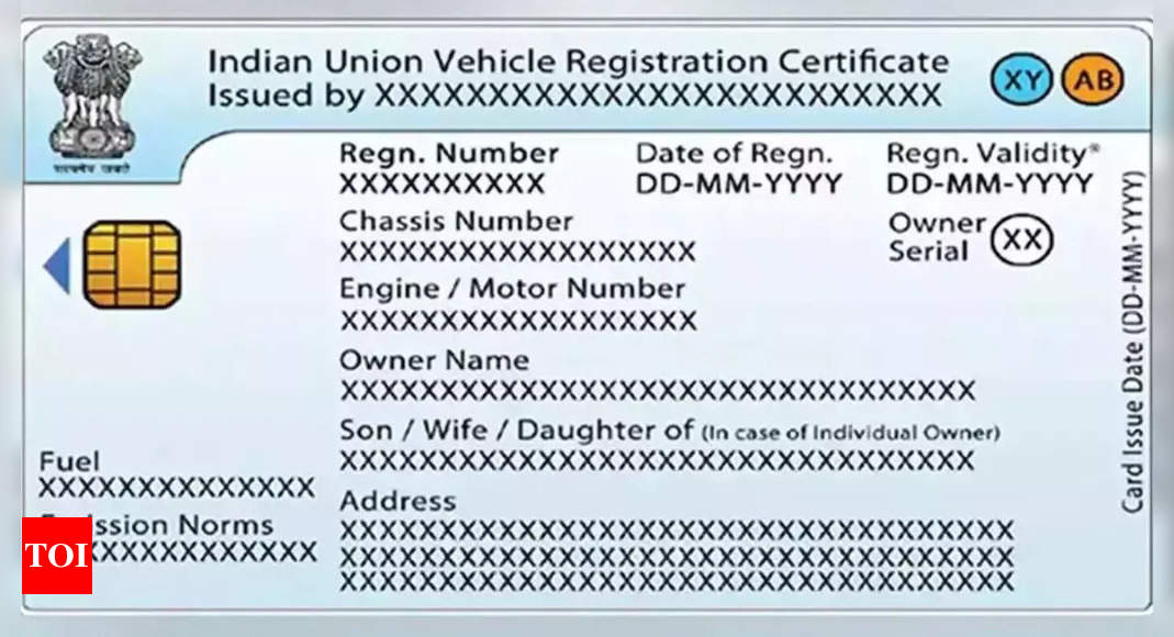 How to update address on vehicle RC online; a step-by-step guide