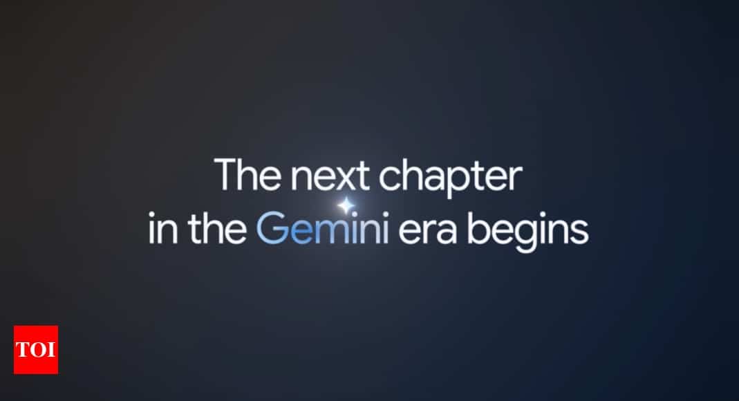 Read: What Google CEO Sundar Pichai has to say on the 'end' of Bard and beginning of Gemini |