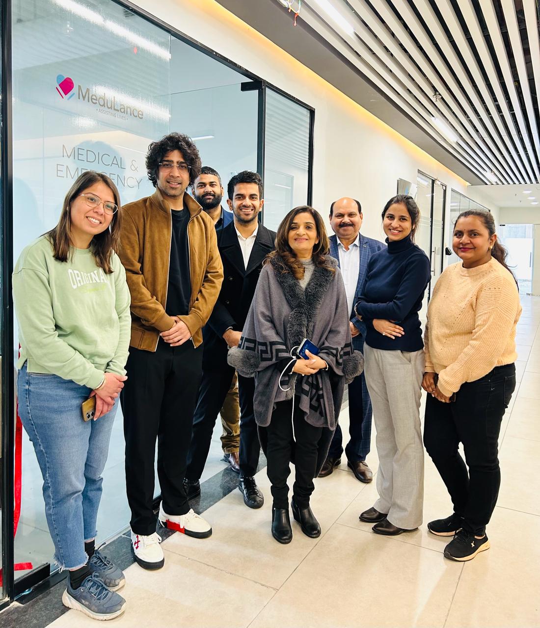 India's First 5G-enabled ‘Smart Medical Room’ launched by Medulance at Good Earth Infra Gurgaon