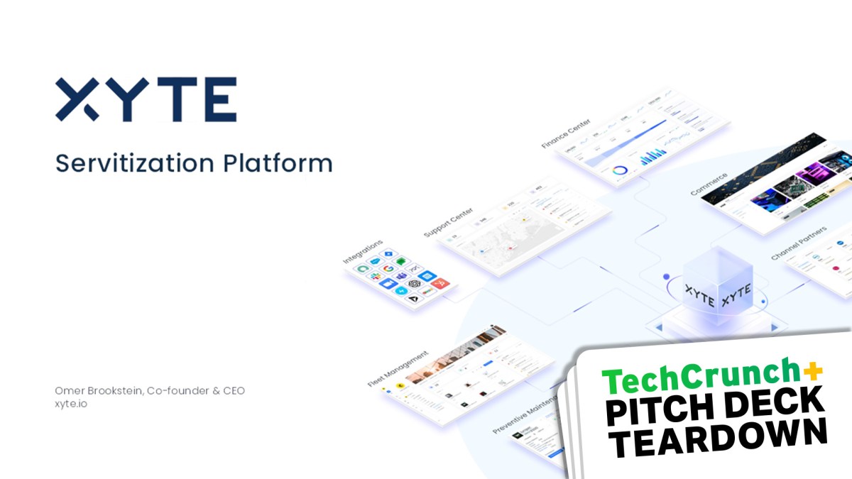 Pitch Deck Teardown: Xyte's $30M Series A deck