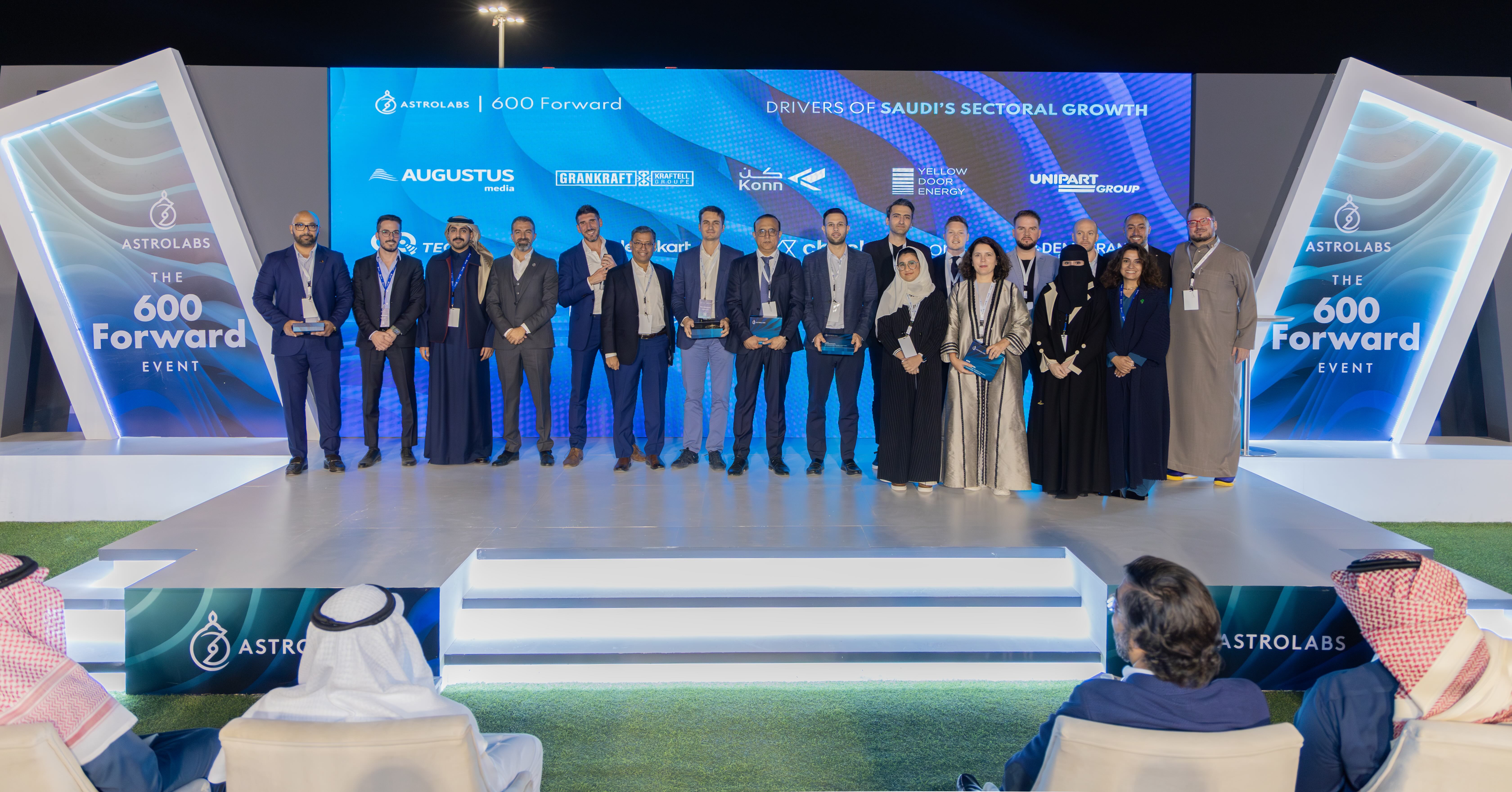 AstroLabs Celebrates Expanding 600 High-Growth Businesses to Saudi Arabia at the '600 Forward' Event