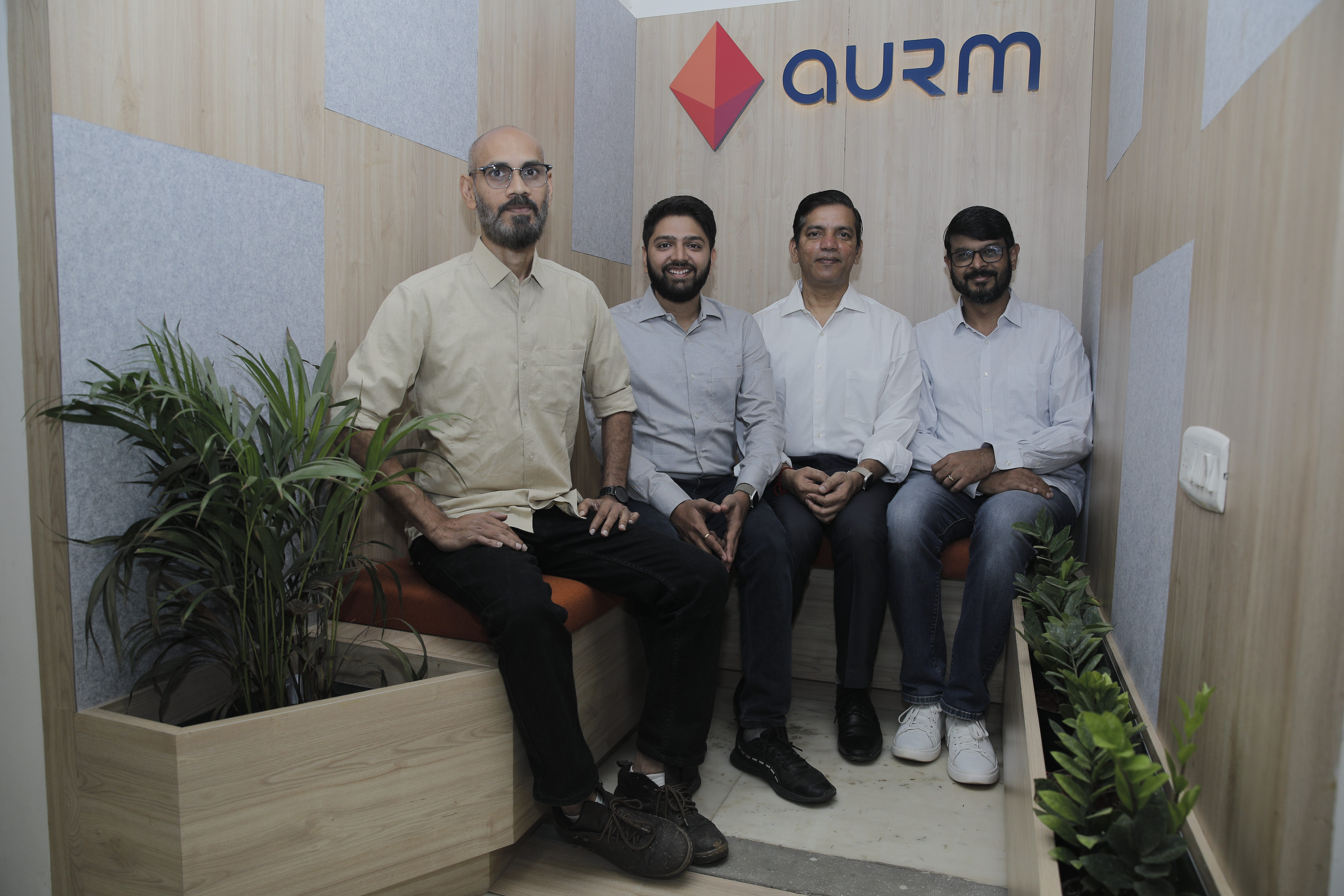 Shark Tank Fame Flatheads’ Founder Returns with his Third Venture Aurm with Former MyGate Core Team to Revolutionize Bank Locker Security