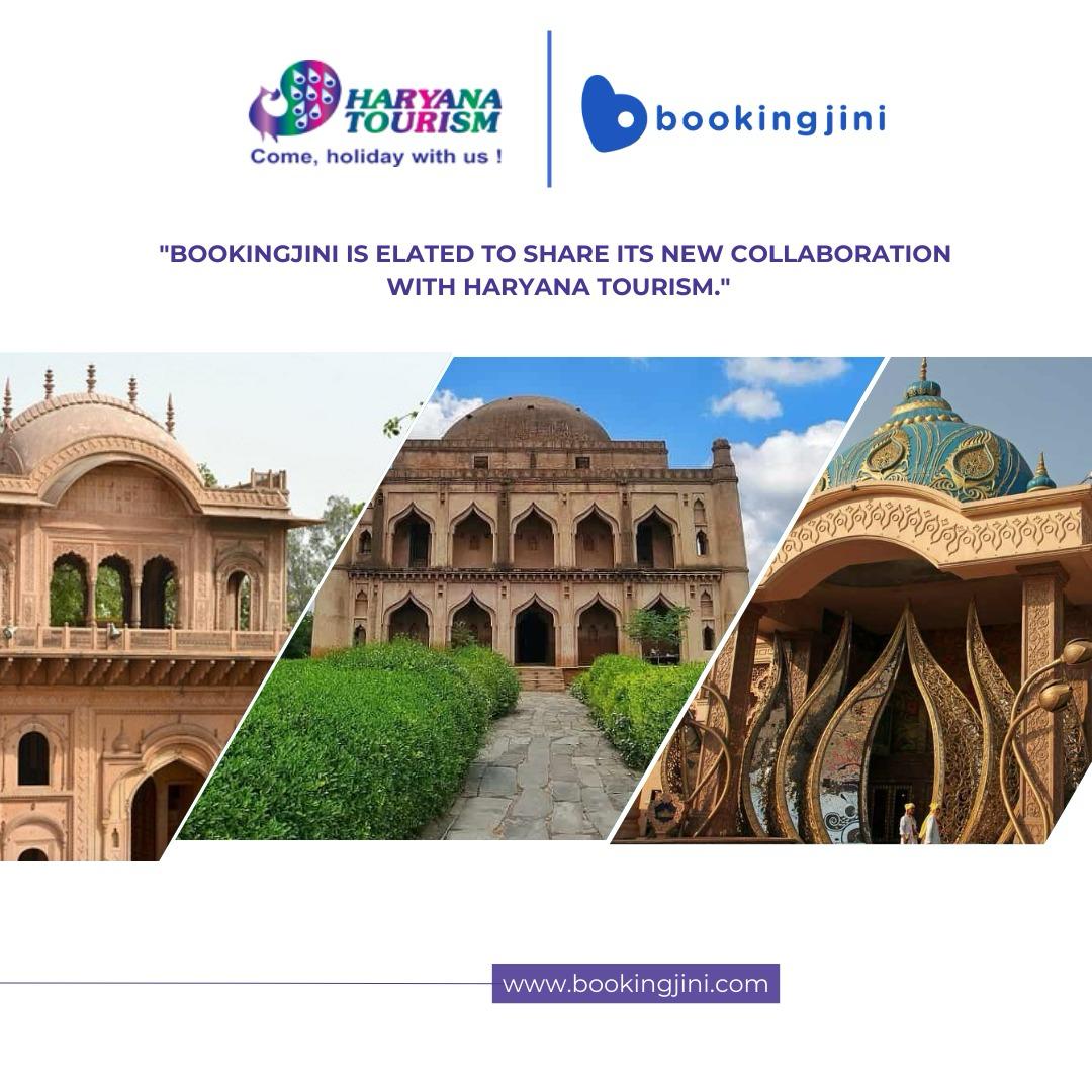 BookingJini Partners with Haryana Tourism for Tech-Driven Hospitality Transformation