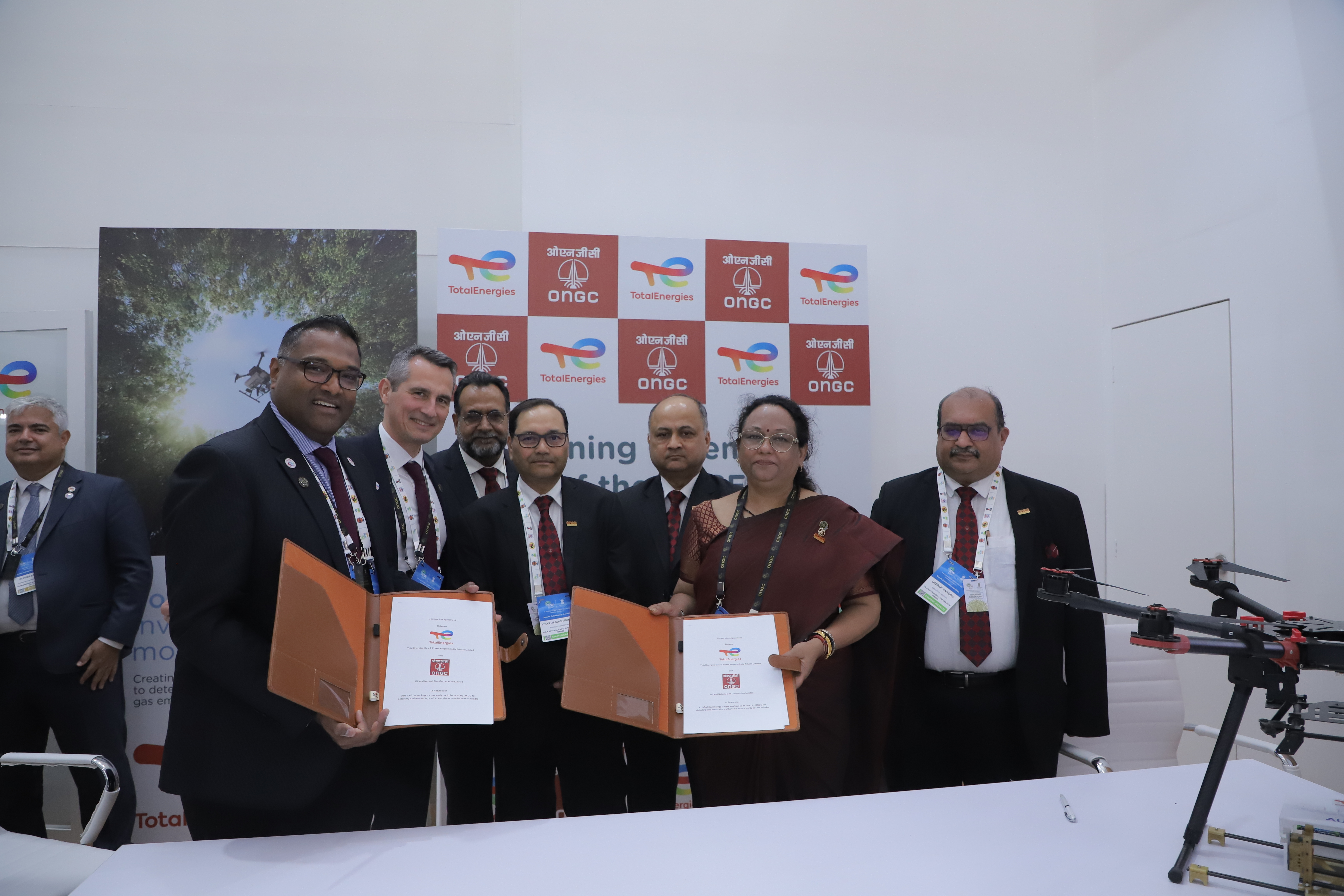 ONGC signs Cooperation Agreement with TotalEnergies to Detect and Measure Methane Emissions
