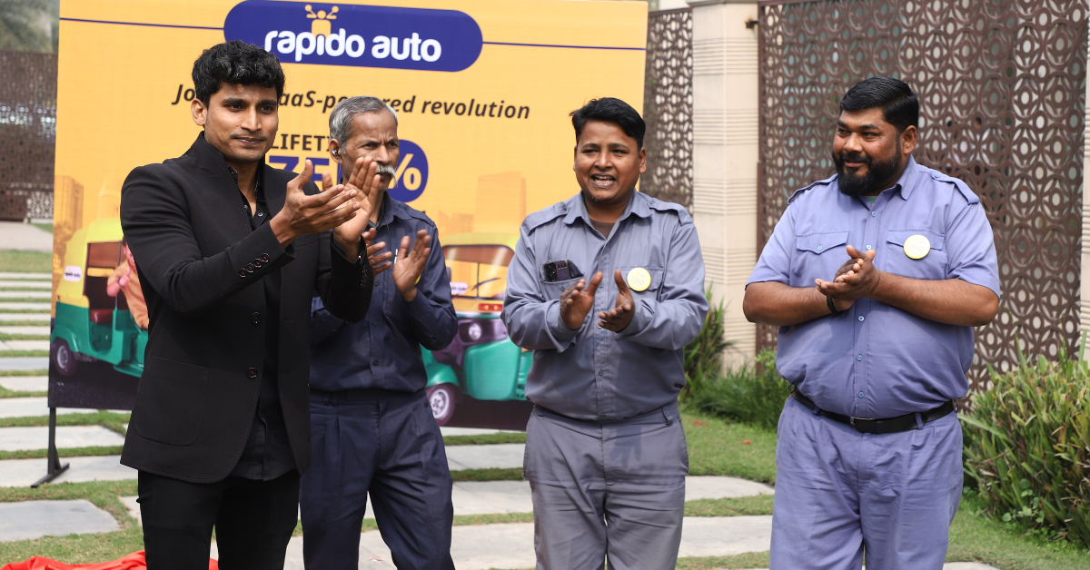Rapido Expands Zero Commission Model For Auto Drivers