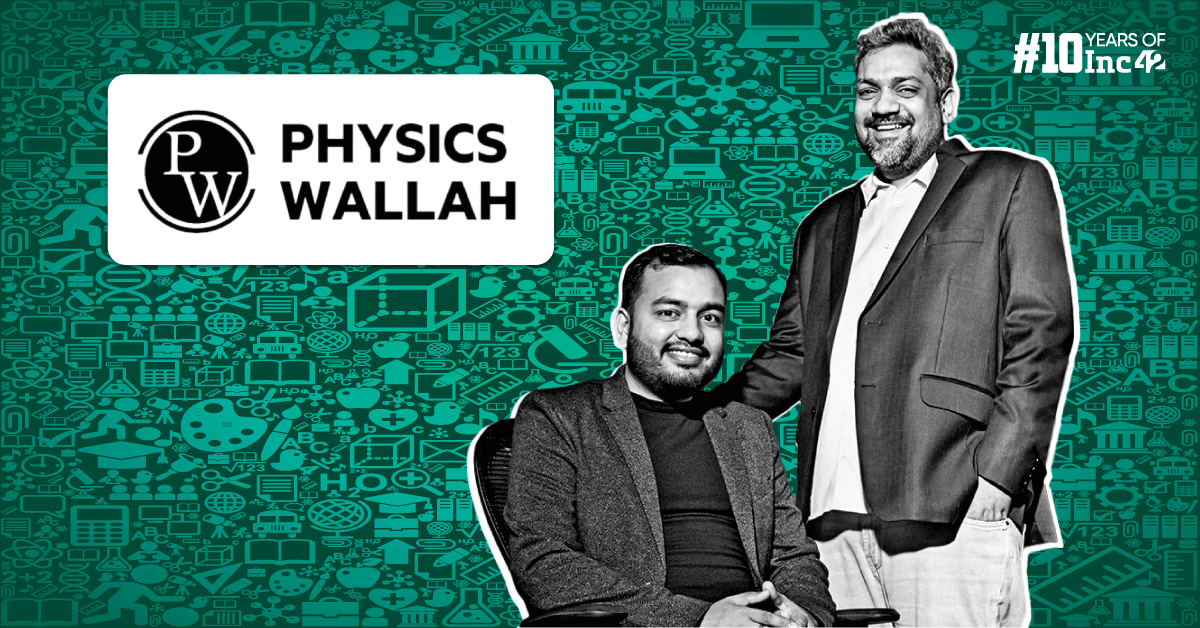PhysicsWallah Foresees INR 2,000 Cr Revenue In FY24