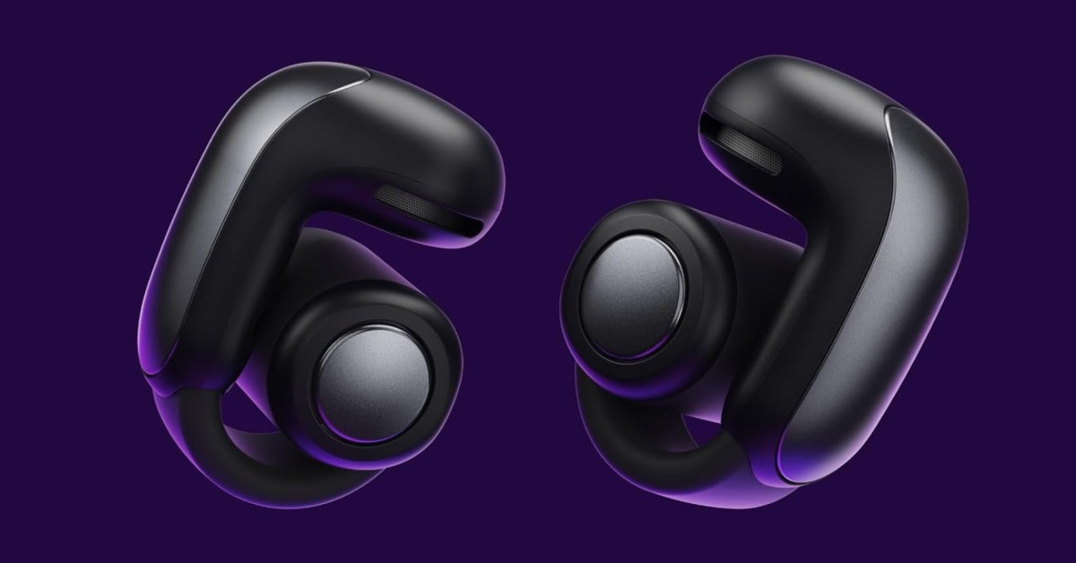 Bose Ultra Open Earbuds debut with clip-on design
