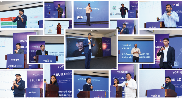 VOZIQ AI Unveils Triumphs and Future Aspirations at #Build2024 Annual Retreat