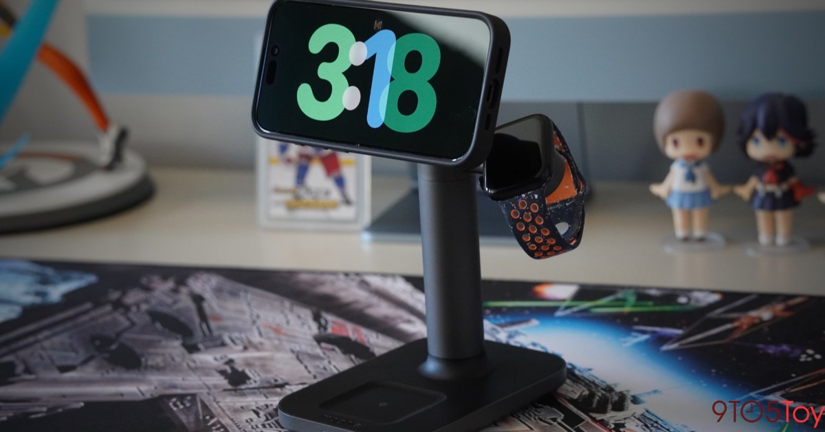 mophie Telescoping 15W MagSafe Stand review