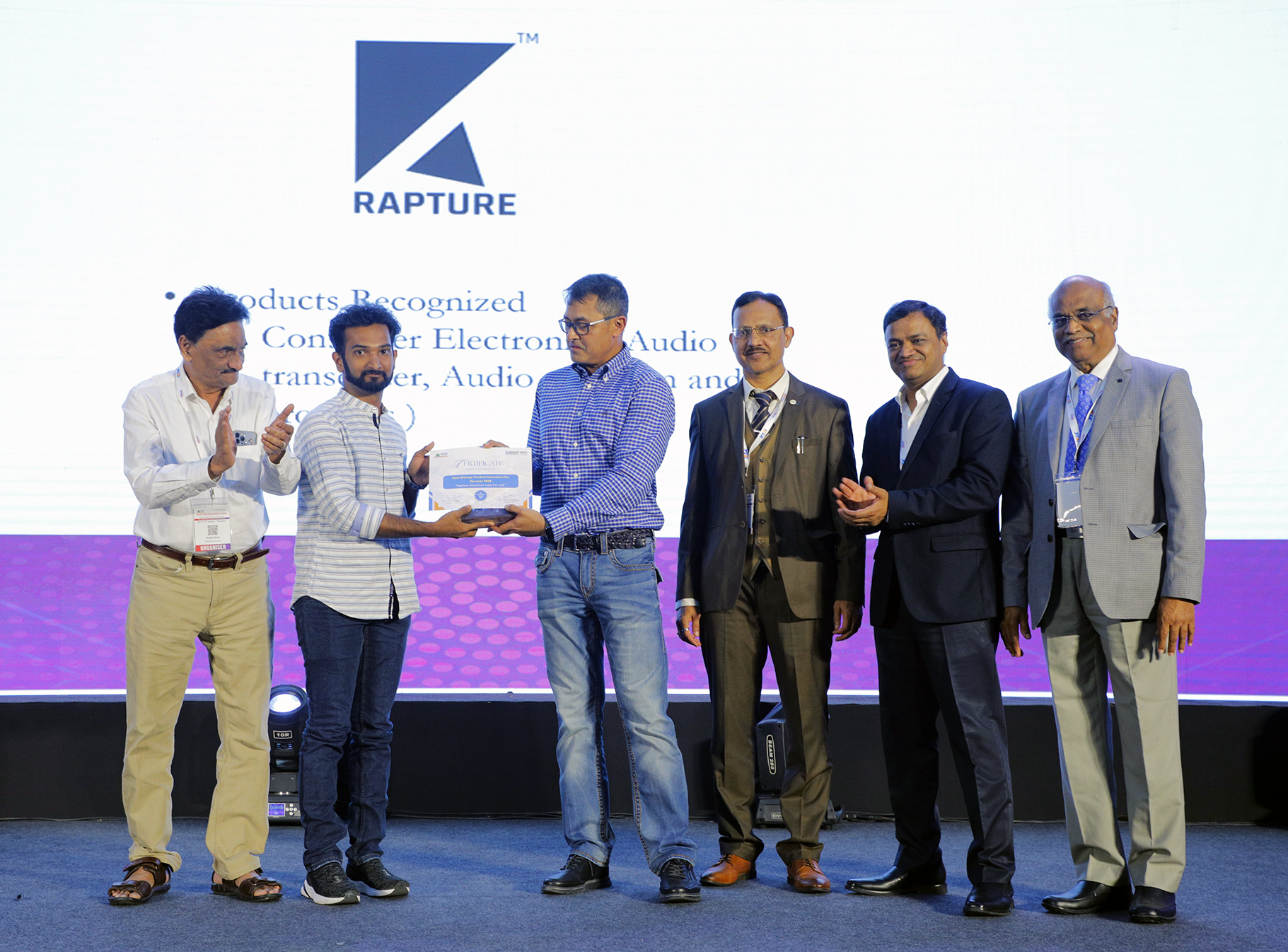 Rapture Innovation Labs Takes Home Top Honors at IESA Vision Summit and Awards 2024