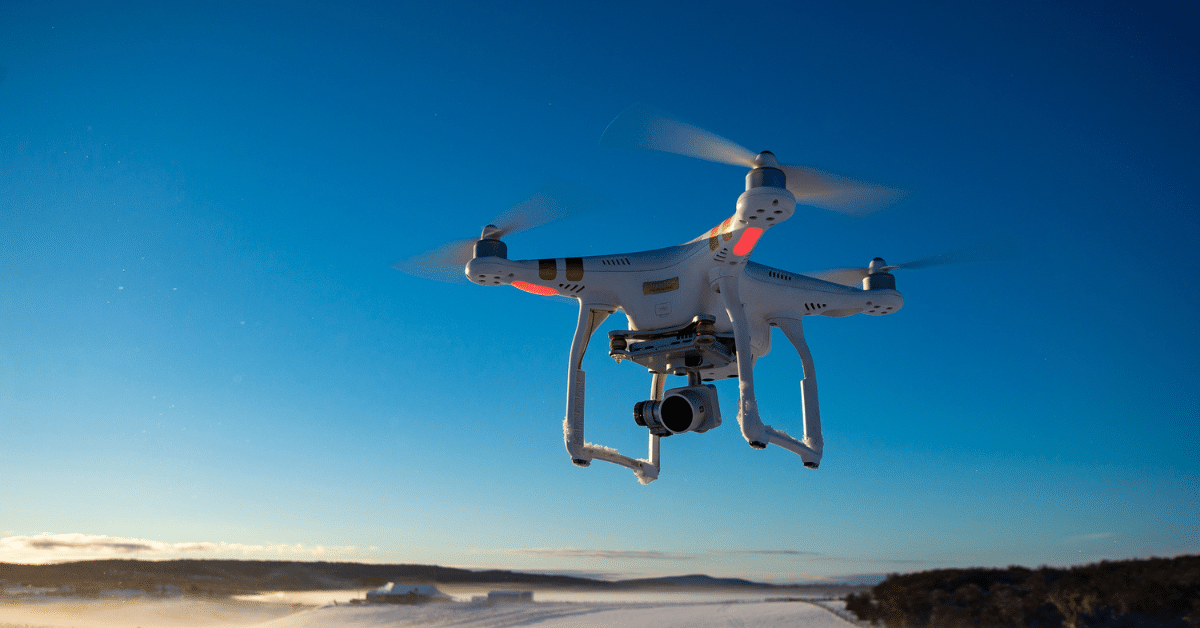 Panic Grips Gurugram After Drone Delivering Frozen Chicken Crashes In Residential Society