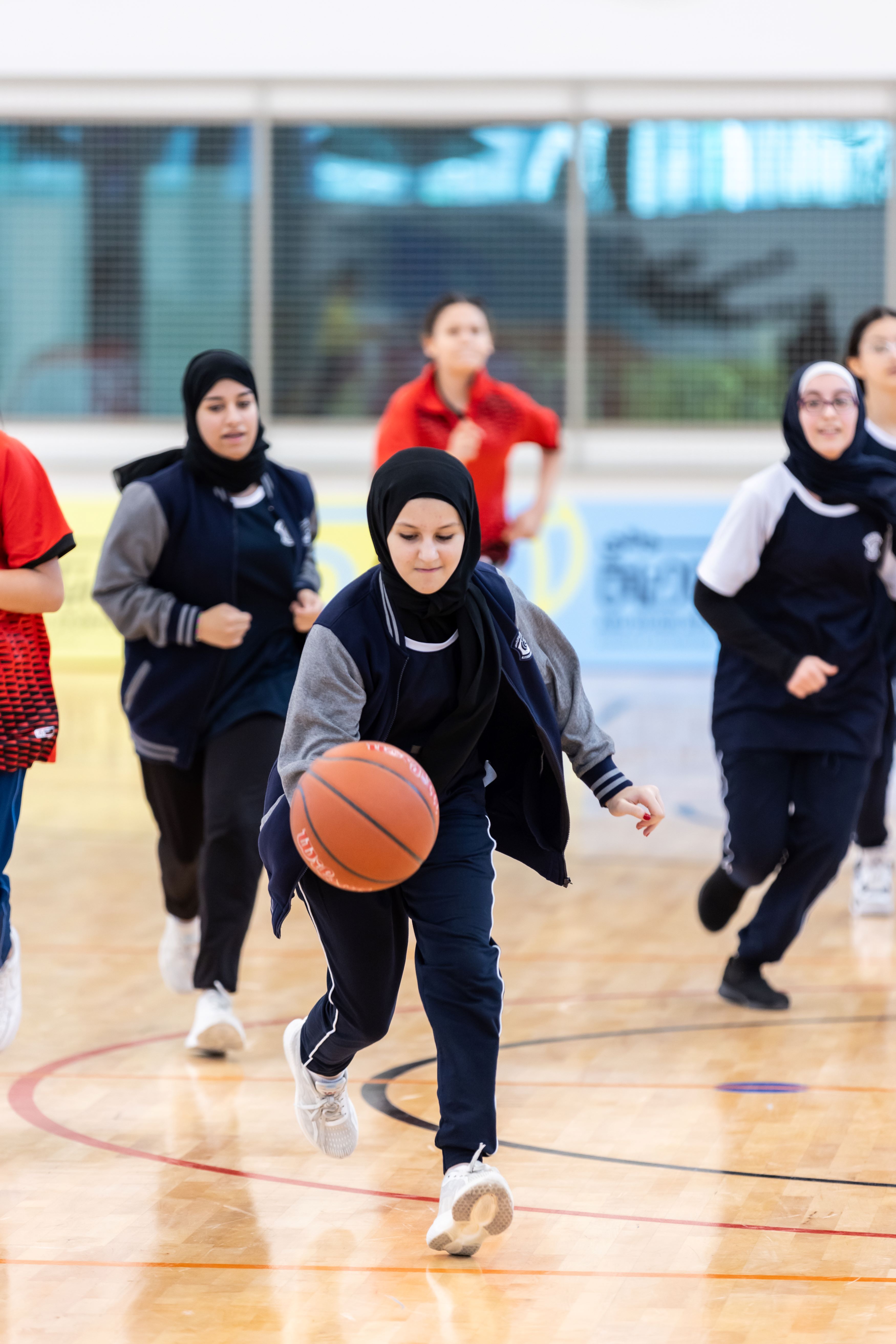 26,000 Students Compete in Abu Dhabi Sports Championship