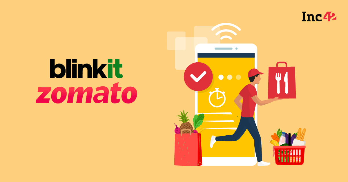 Zomato Eyeing Blinkit Expansion To Take On Amazon, Flipkart