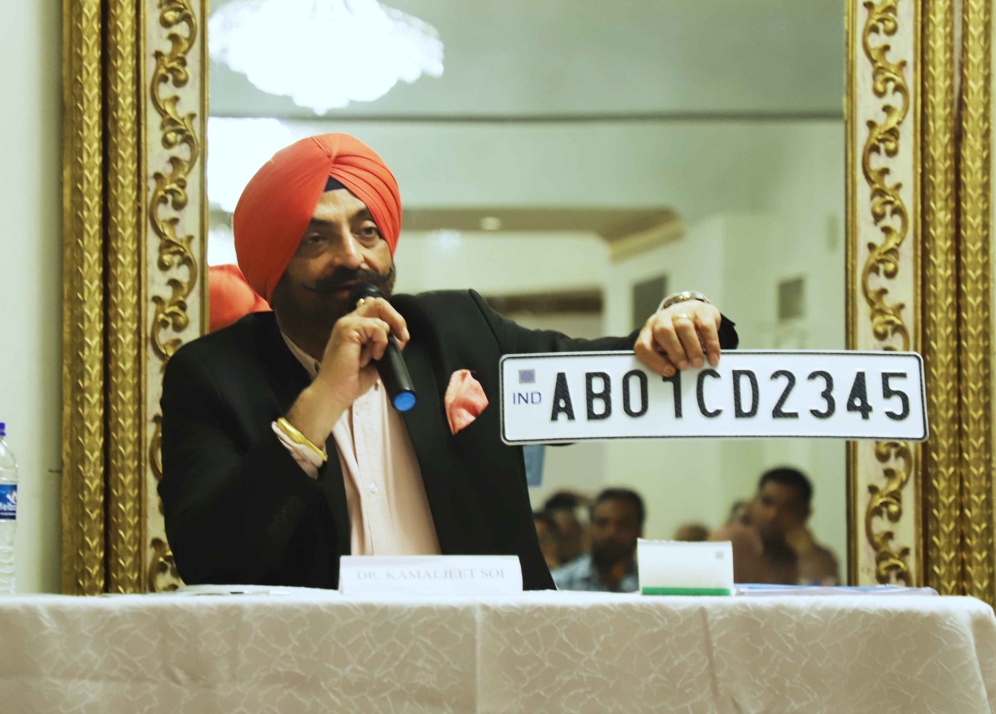 Full implementation of High Security Registration Plates (HSRP) still pending in the State for over a decade: A concern of National Security