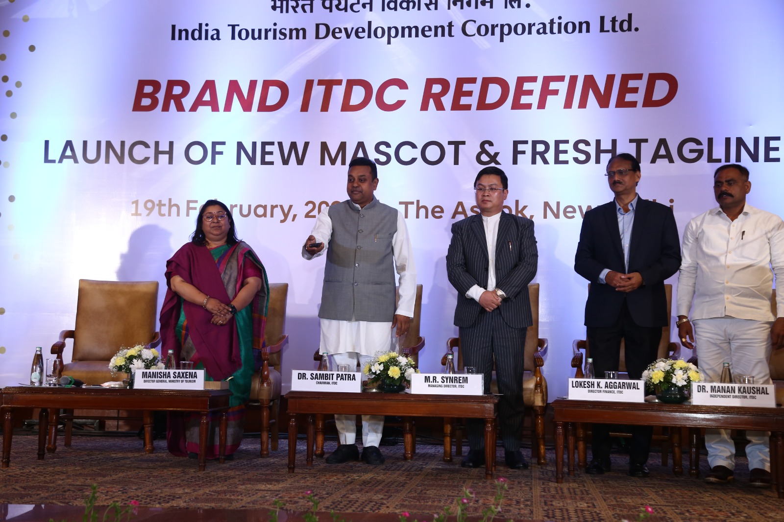 ITDC Introduces New Mascot ‘Adyant’ with the Fresh Tagline सबसे श्रेष्ठ आतिथ्य की ओर"