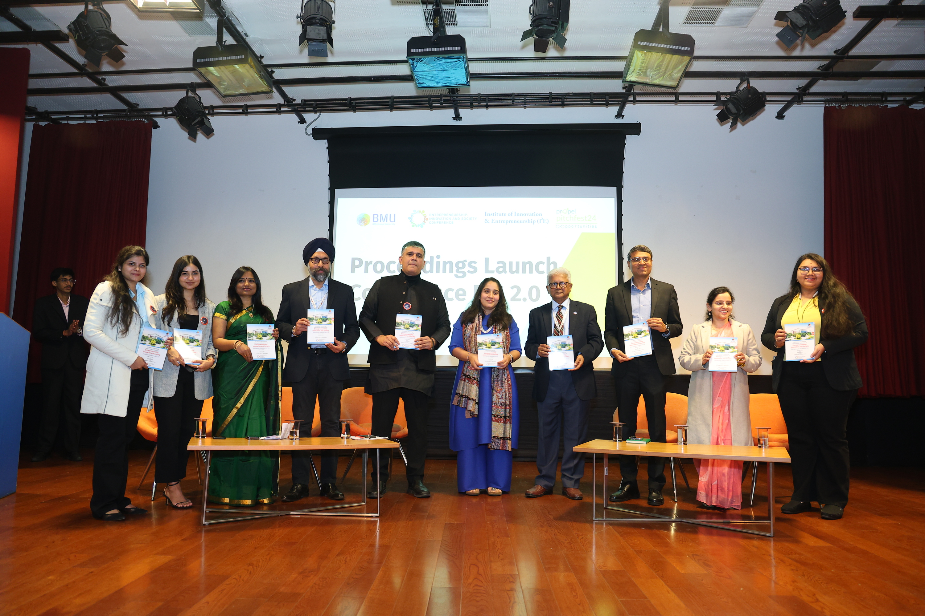 BML Munjal University drives Startup and Entrepreneurship Ecosystem through Propel Pitchfest & EIS Conference
