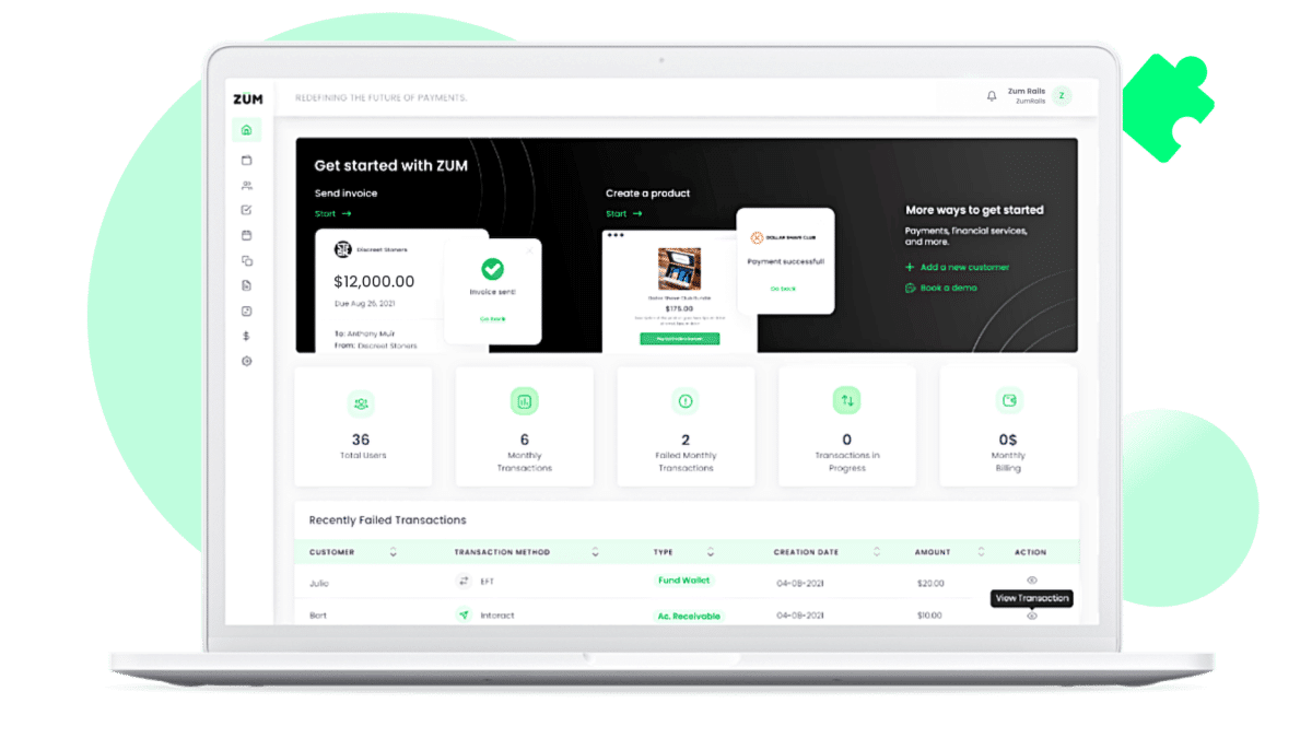 Zūm Rails takes in first capital to launch new banking-as-a-service, FedNow offerings