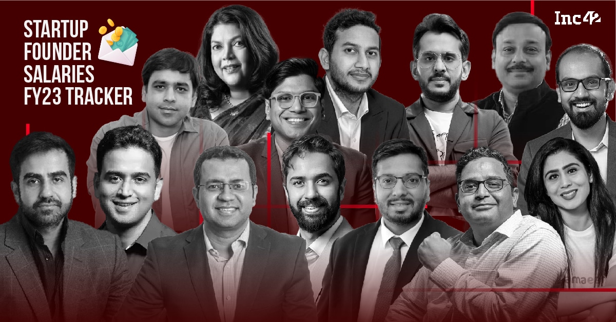 Amid The Funding Winter, How Much Did Startup Founders Earn?