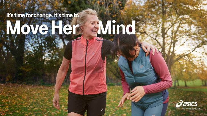 Asics Study Confirms Positive Link Between Exercise And Women’s Mental Wellbeing Yet Over Half Of Women Around The World Are Dropping Out Or Stopping Exercise Completely.