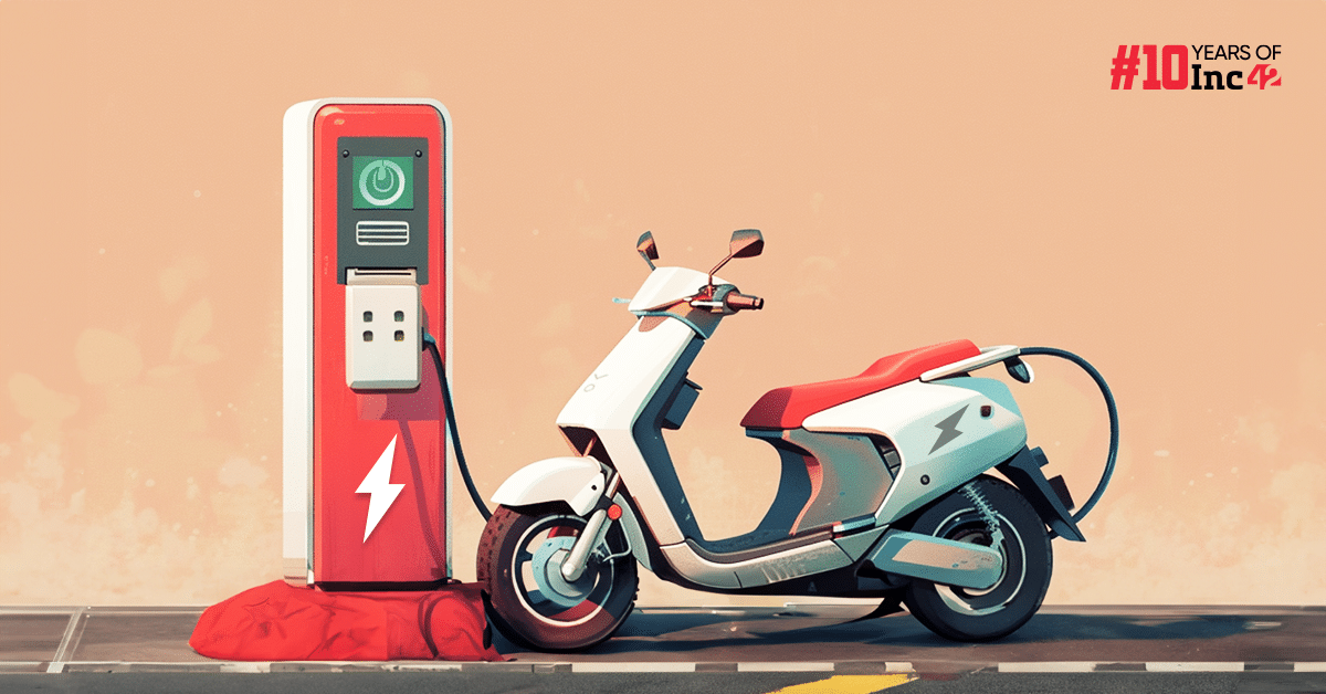Two-Wheeler EV Registrations Remain Flat MoM In Feb