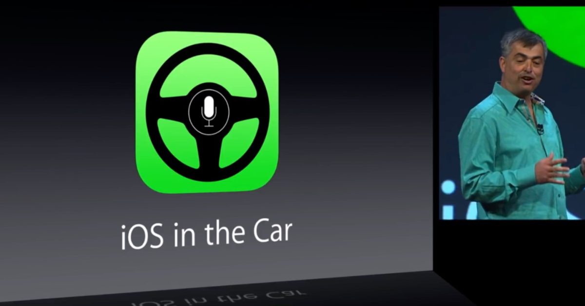 Before CarPlay, Apple previewed 'iOS in the Car' with a very different design