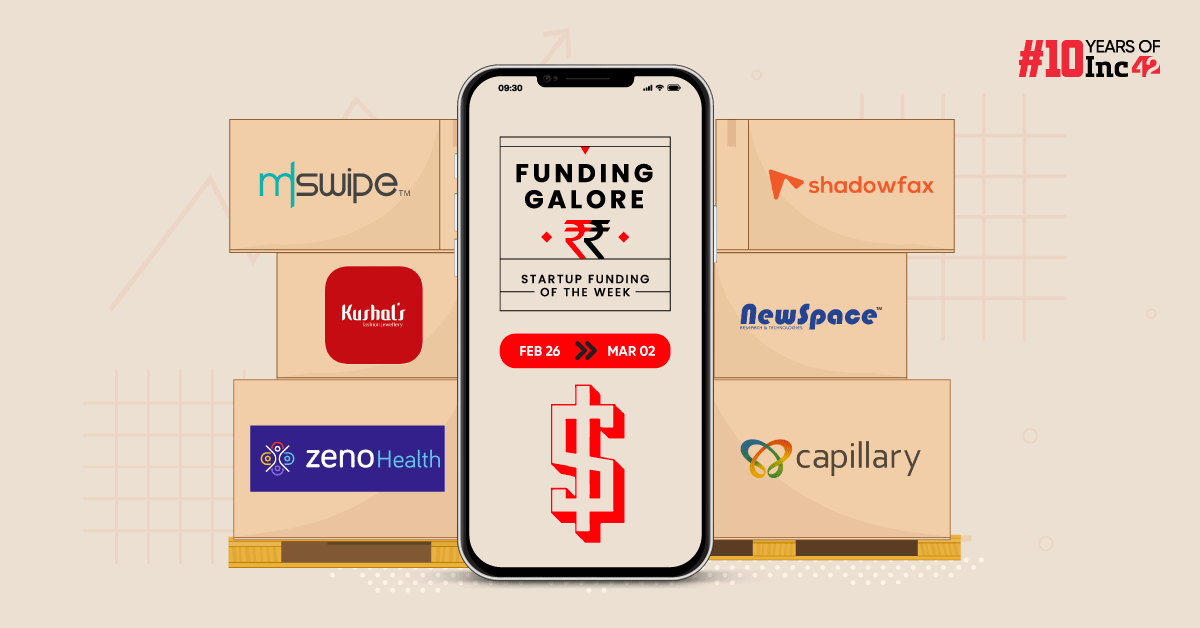 Indian Startup Funding — Indian Startups Raised $381 Mn This Week