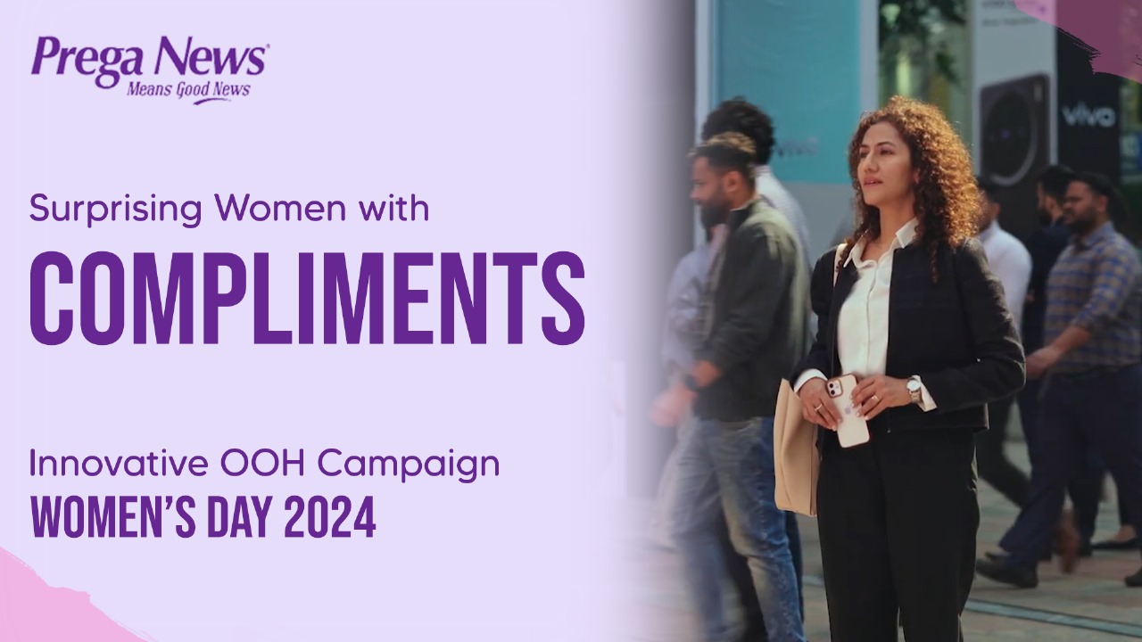 #SheCanCarryBoth: Prega News Thanks Working Moms with Innovative OOH Campaign