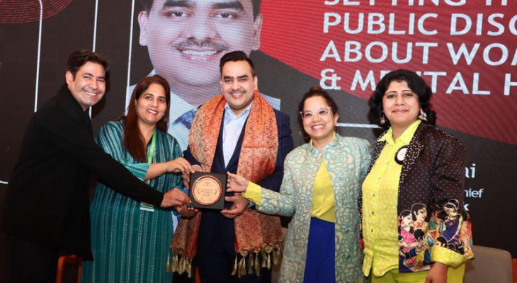 Bharat Dialogues Women and Mental Health Summit and Awards 2024 concluded at India International Centre, many eminent personalities honoured