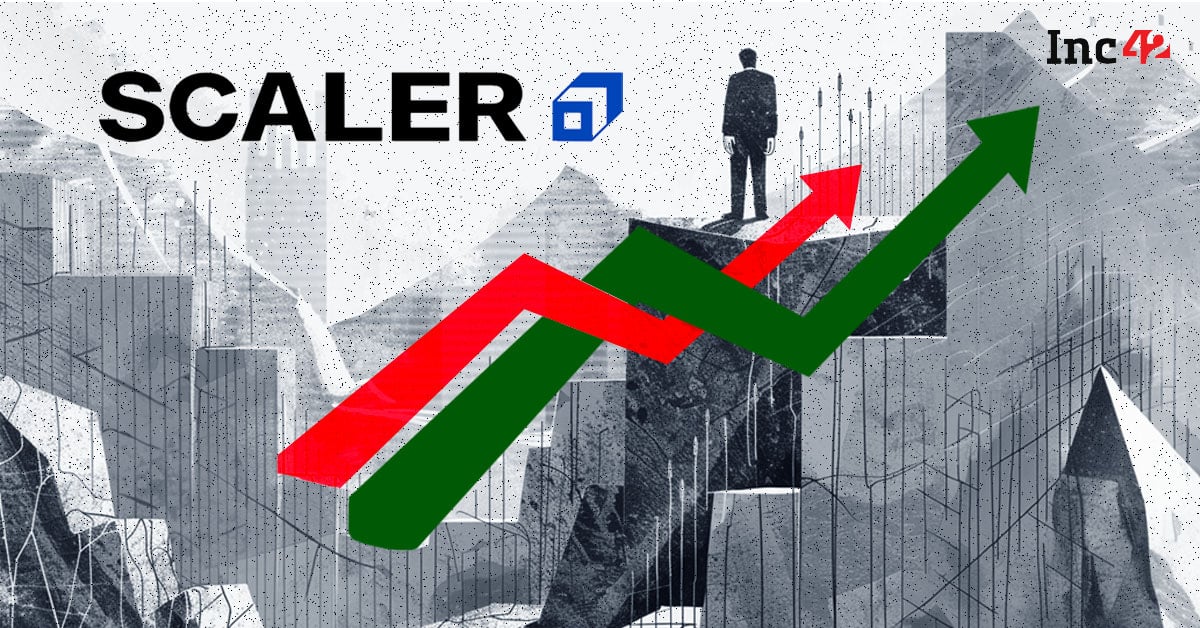 Scaler’s Loss Almost Doubles To INR 330 Cr In FY23