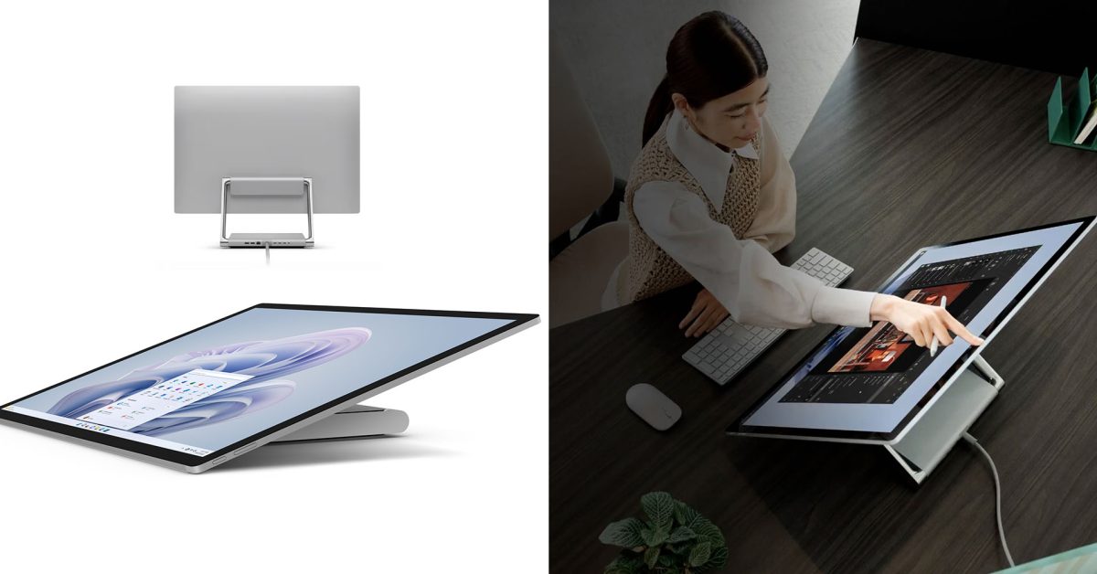 Apple patent may (slightly) hint at touchscreen iMac similar to Microsoft Surface Studio