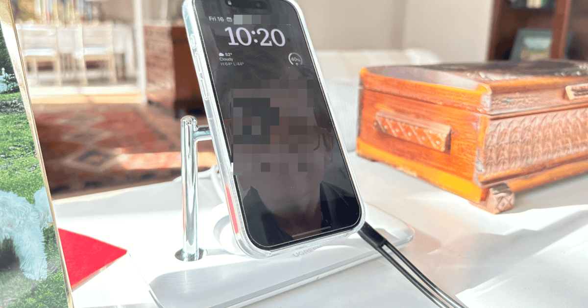 UGREEN 3-in-1 MagSafe dock review