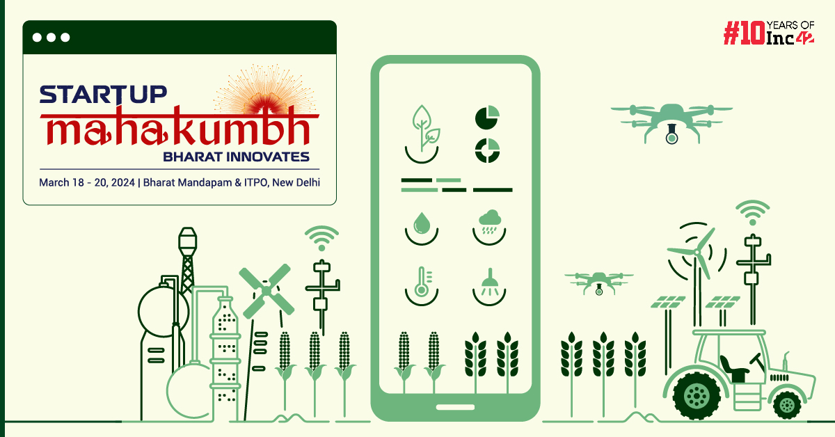 Agritech Pavillion To Celebrate Startups & Innovators In The Sunrise Sector