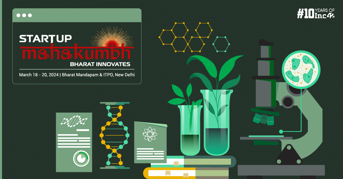 Biotech Pavilion To Provide A Platform To Startups To Connect With Experts
