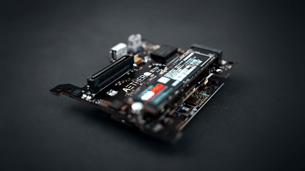 Aethero wants to become the space industry's Intel or Nvidia