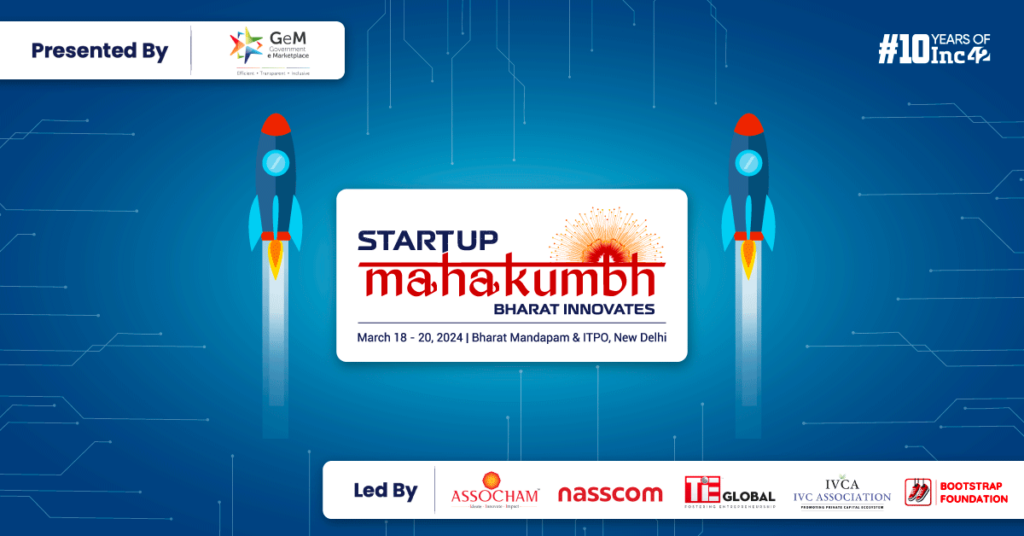 MeitY Startup Hub Masterclasses At ‘Startup Mahakumbh'