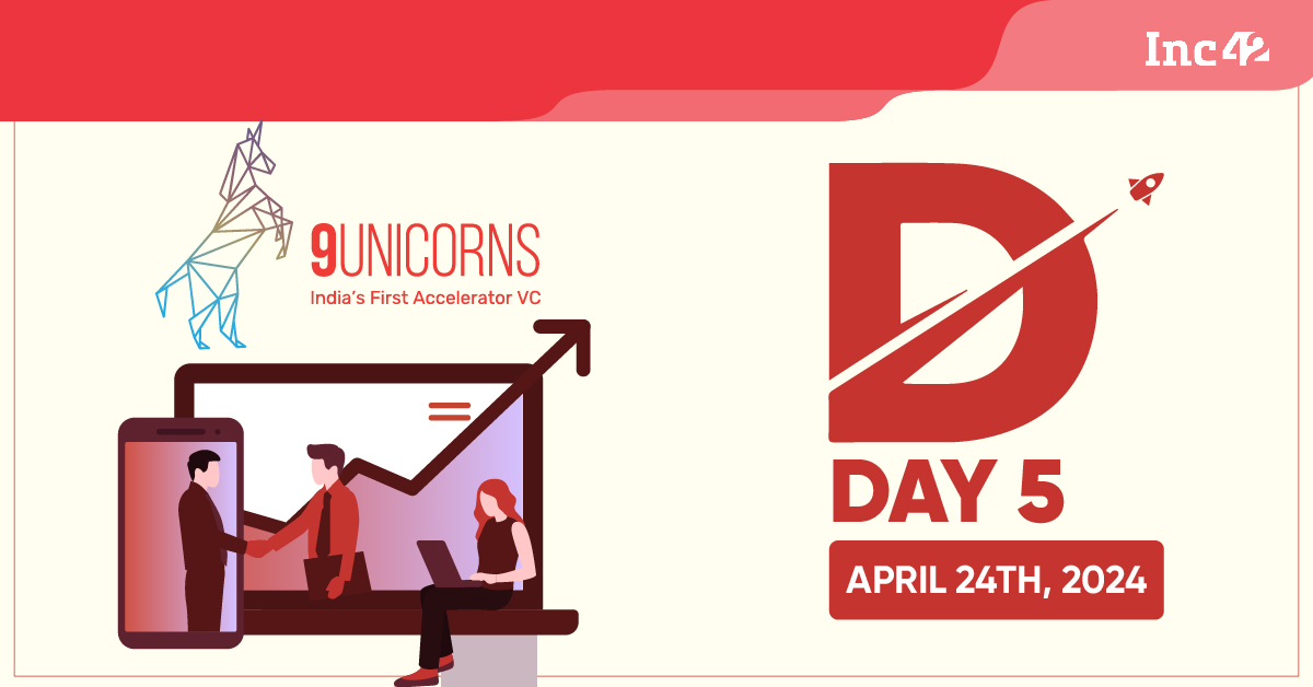 Over 20 Startups Set To Secure $110 Mn At 9Unicorns' Fifth DDay