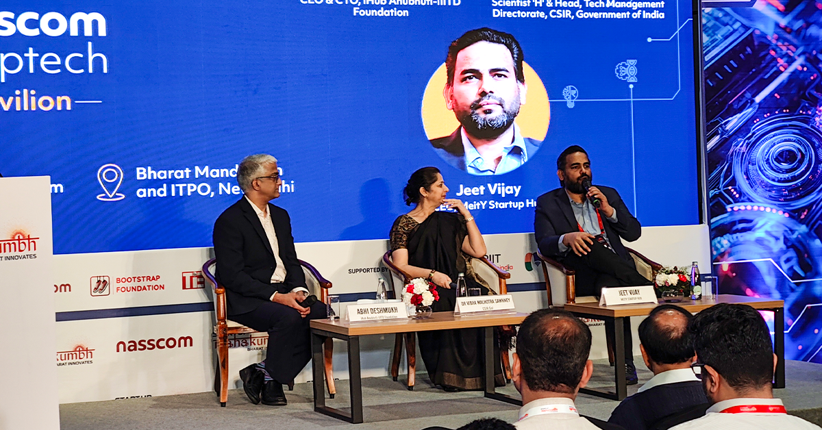 MSH’s Jeet Vijay Highlights The Importance Of Patents For Deeptech Innovation