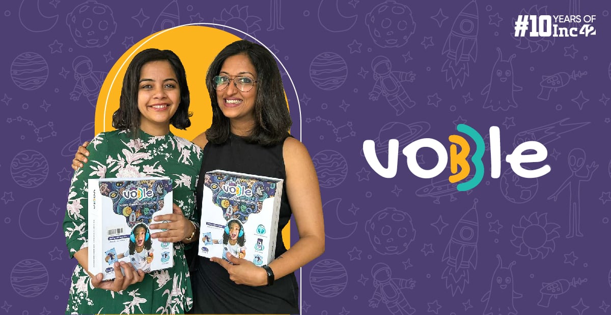 Shark Tank Fame Vobble Bags Funding From Lumikai, Others
