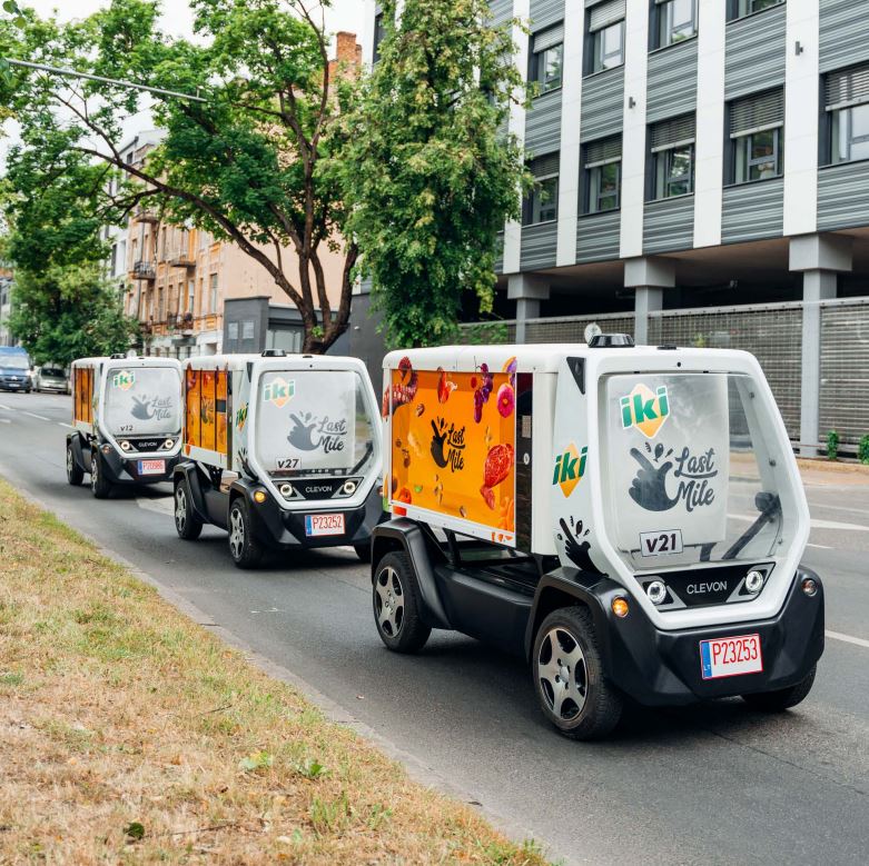 More than 5,000 km in heavy traffic without a driver: what lessons did the autonomous car experiment in Vilnius teach us?