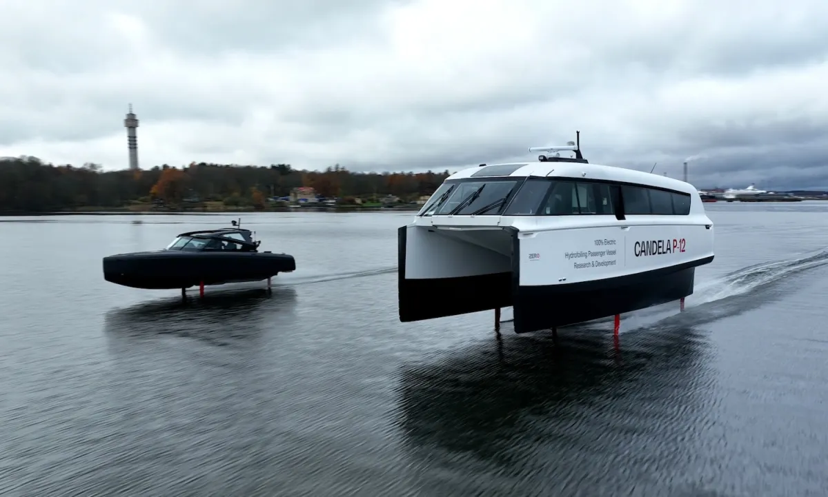 Candela's electric ferries multiply as the startup lines up $25M in new funding
