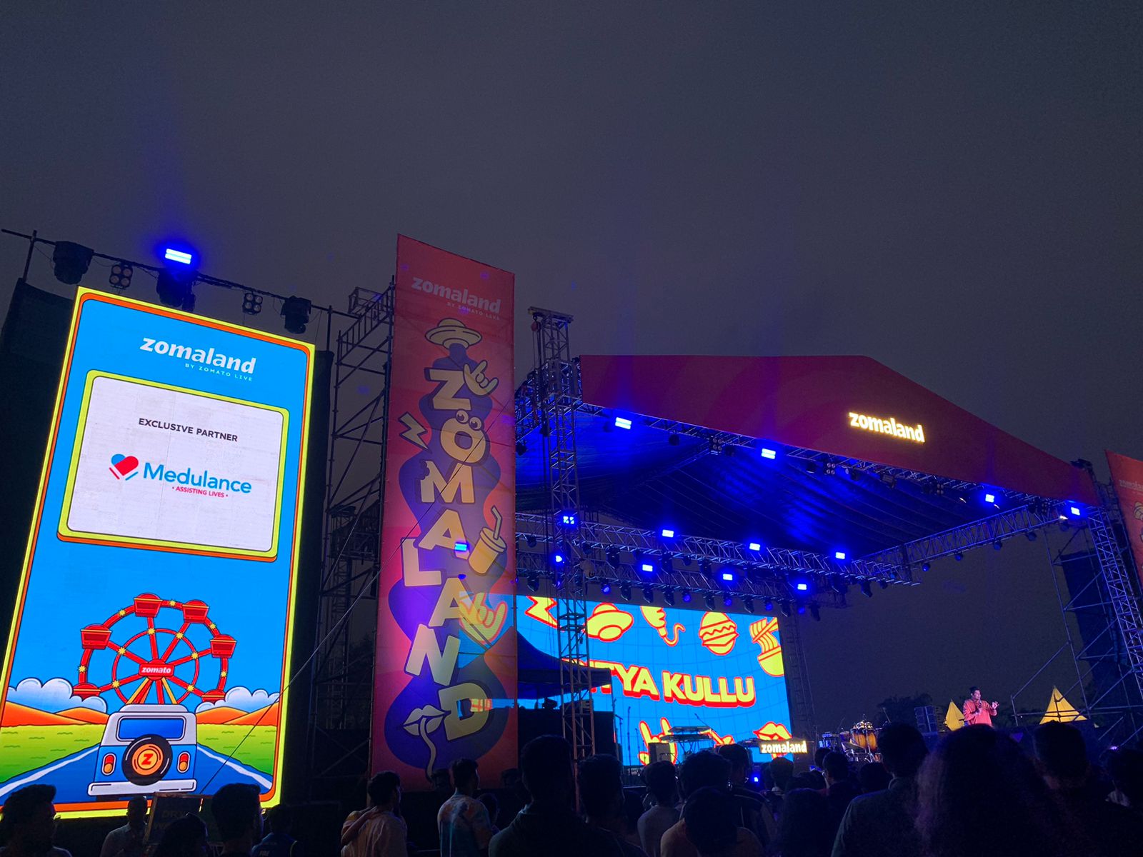 Rapid Response – Medulance and Zomato Live Combine Efforts for Medical Support at Zomaland