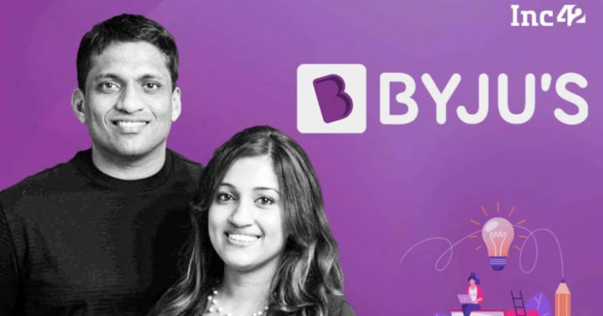 BYJU’S To Restructure 30 Tuition Centres, Rest To Run On Hybrid Model