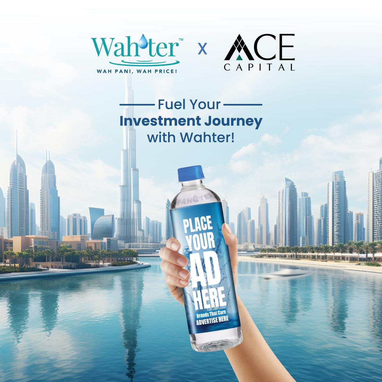 Dubai Real Estate's India Marketing Tactics, Ace Capital Teams Up with Wahter for Ads in India
