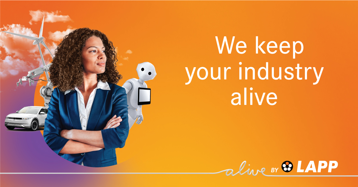 LAPP Unveils "alive by LAPP" – A Commitment to Excellence, Innovation & Inclusion