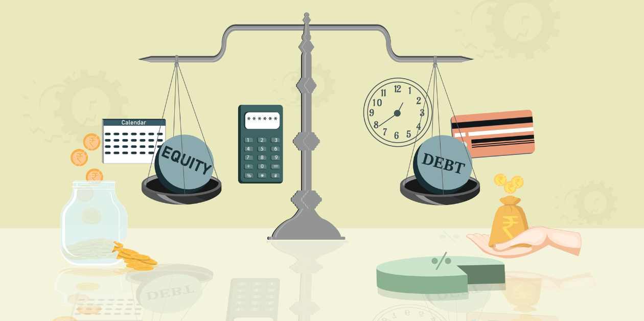 Choosing Between Venture Debt And Equity Investment for Indian Startups